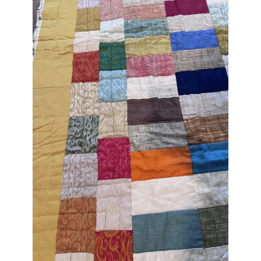 Handmade Quilt Approx 53”x 81”